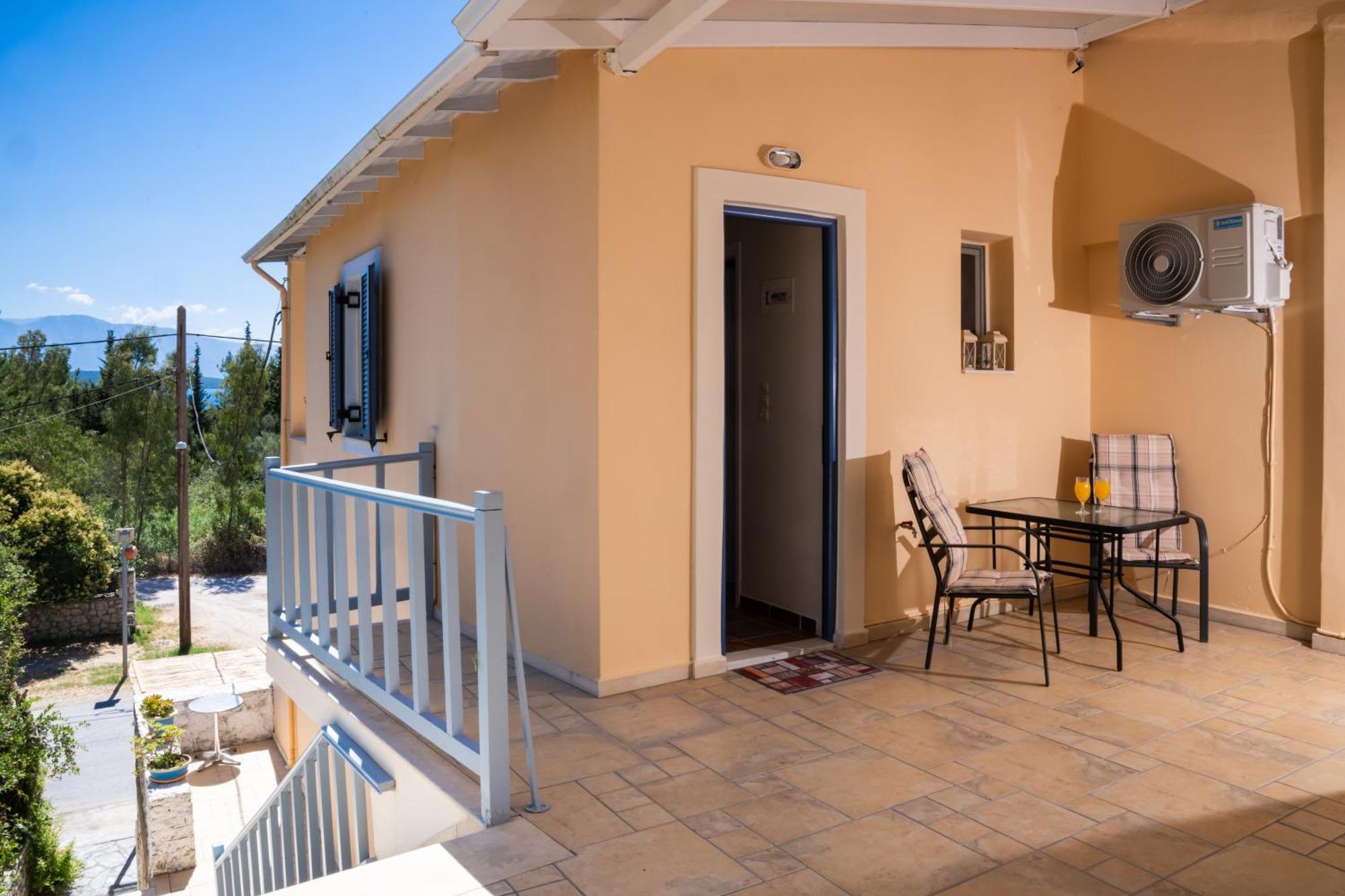 Ionio Hotel نِكيانا المظهر الخارجي الصورة