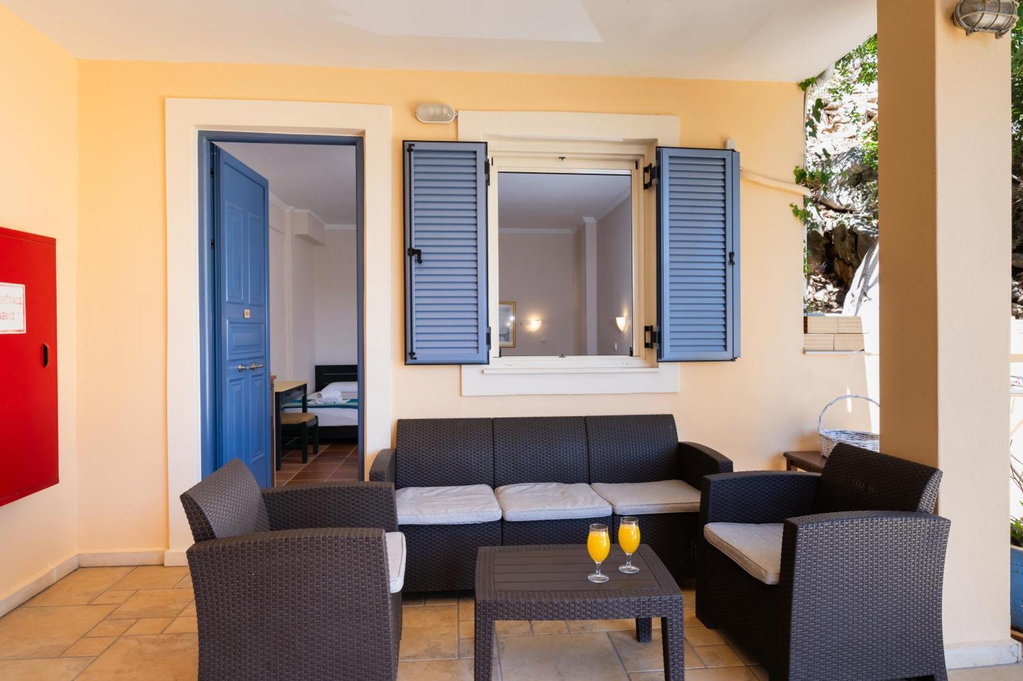 Ionio Hotel نِكيانا المظهر الخارجي الصورة