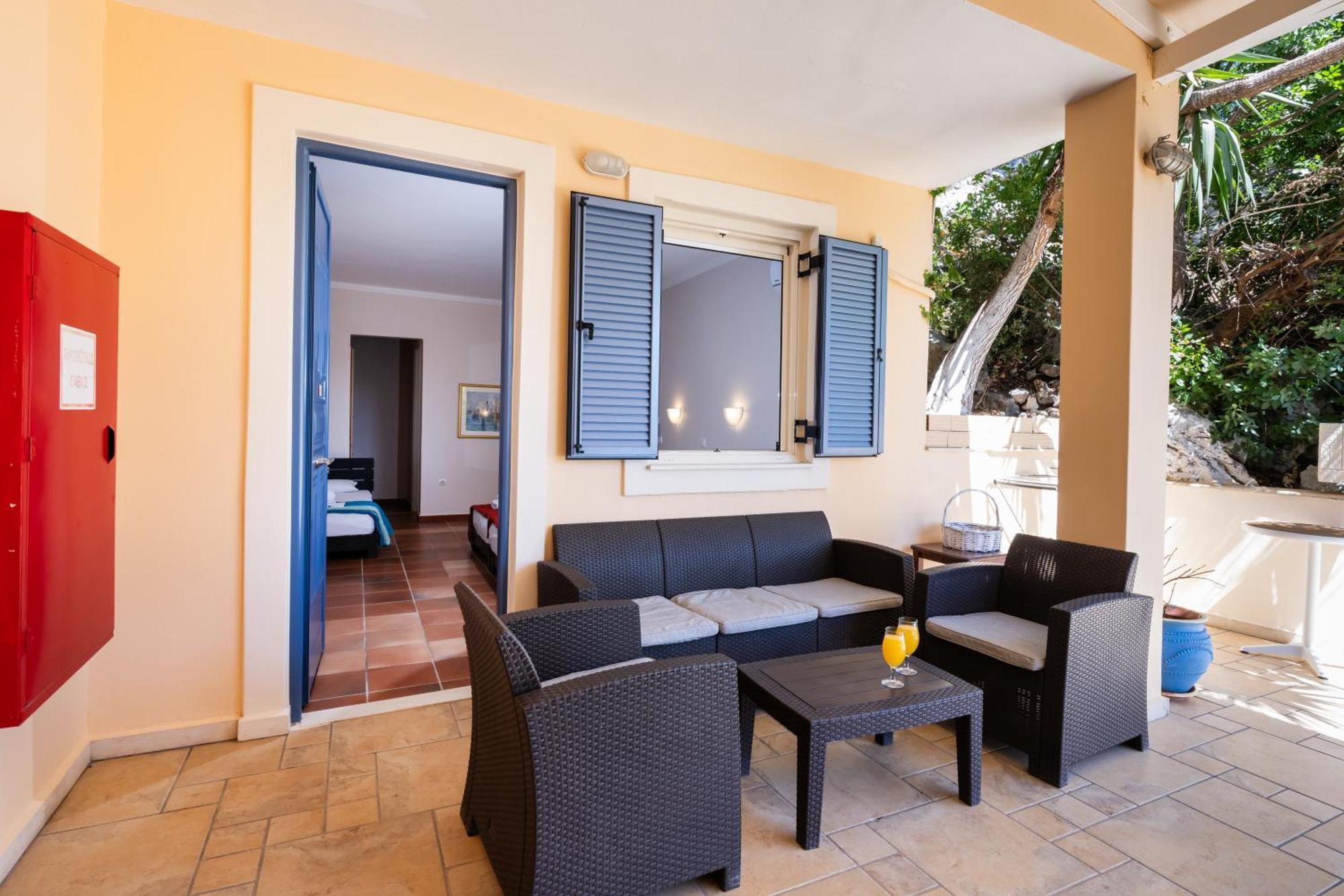 Ionio Hotel نِكيانا المظهر الخارجي الصورة
