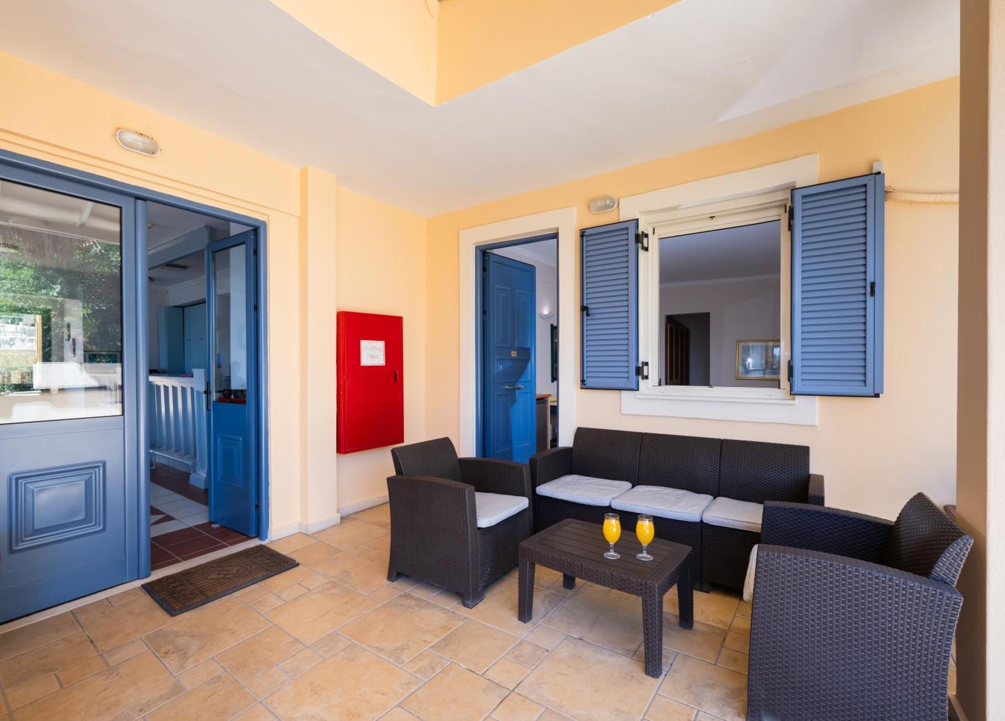 Ionio Hotel نِكيانا المظهر الخارجي الصورة