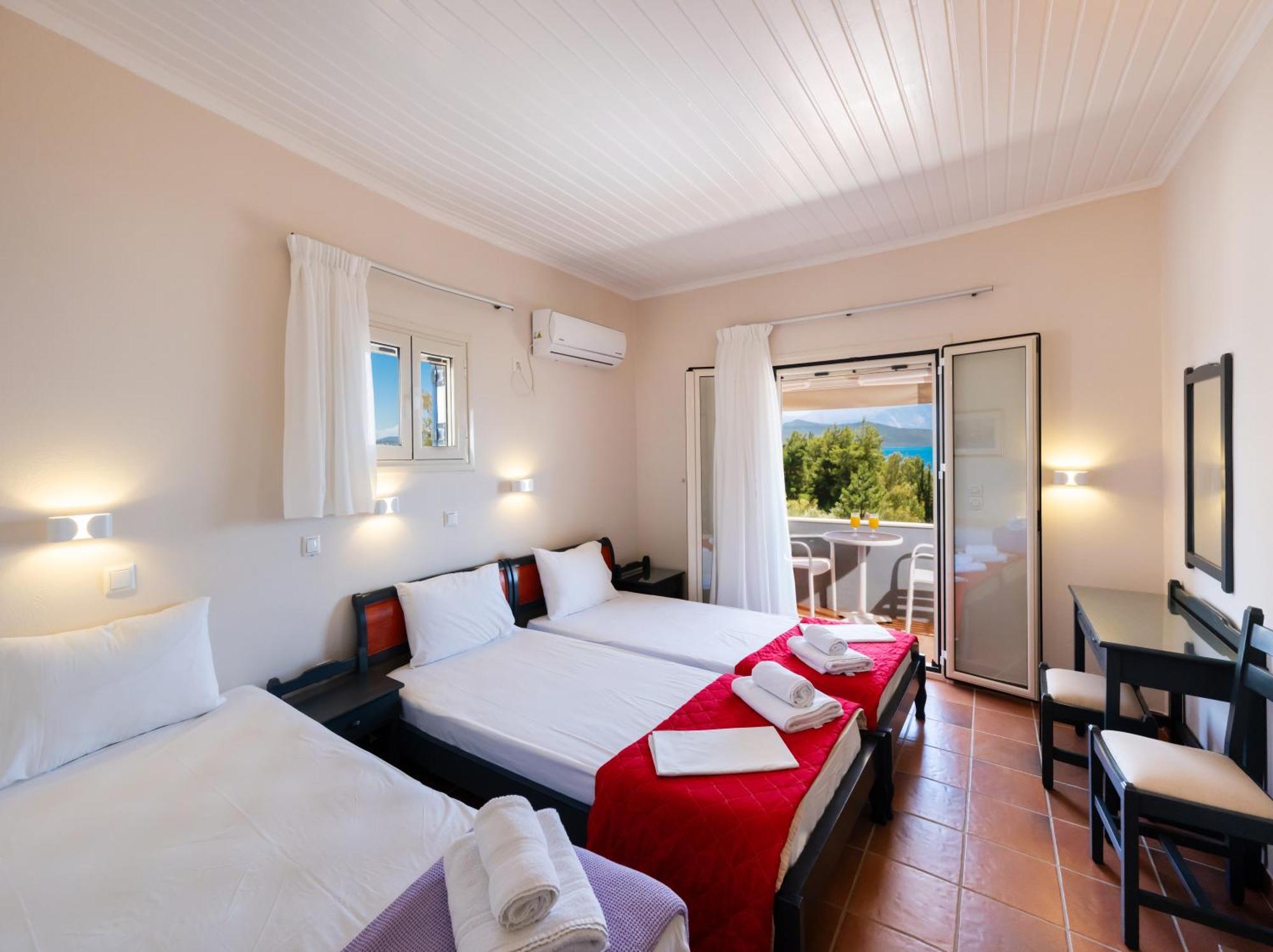 Ionio Hotel نِكيانا المظهر الخارجي الصورة
