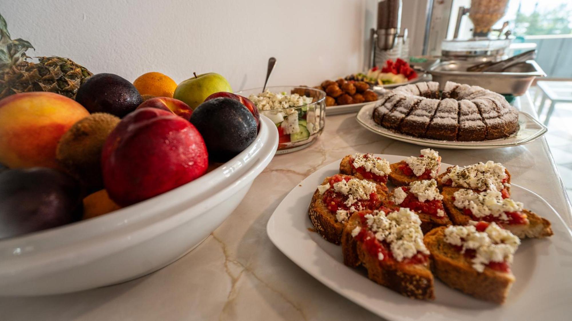 Ionio Hotel نِكيانا المظهر الخارجي الصورة