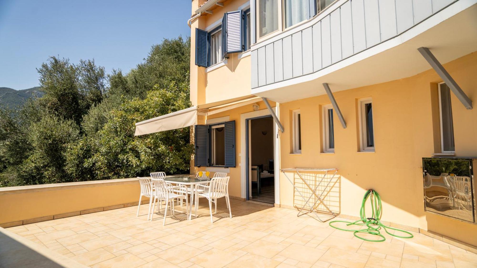 Ionio Hotel نِكيانا المظهر الخارجي الصورة