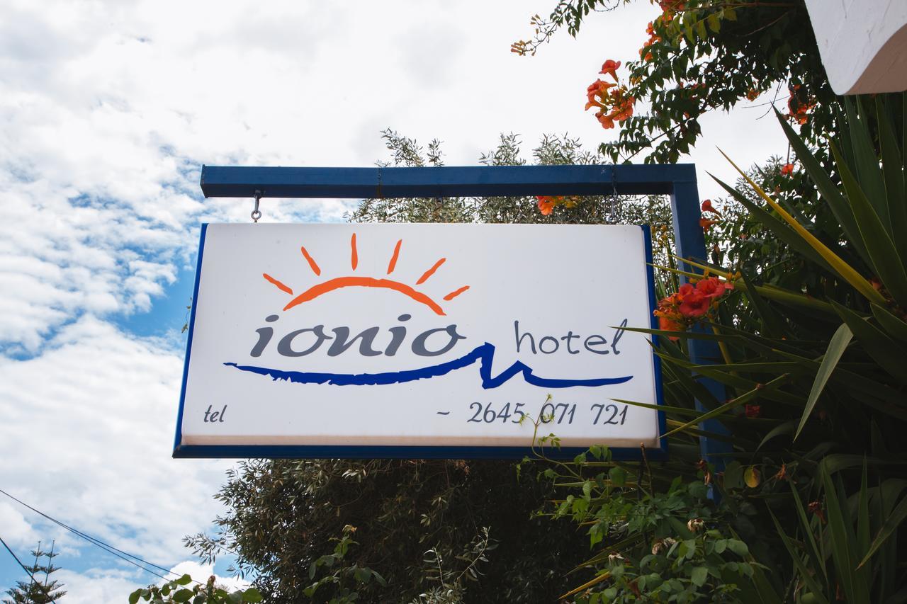 Ionio Hotel نِكيانا المظهر الخارجي الصورة